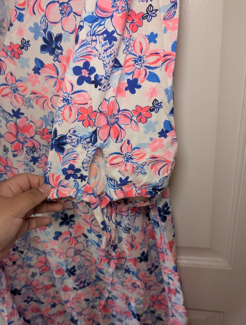 Lilly Pulitzer Easley T-Shirt Dress in XXL - Picture 4 of 8